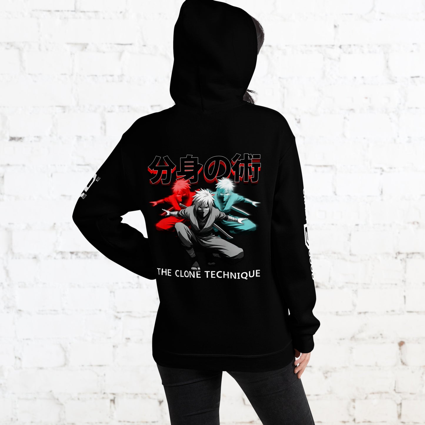 BUNSHIN NO JUTSU | CLONE TECHNIQUE HOODIE