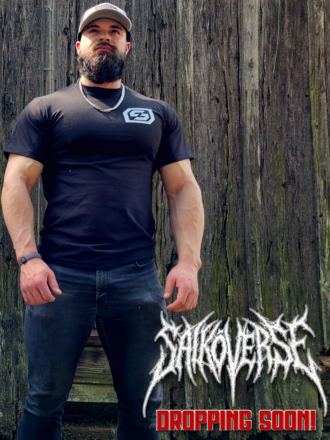 SAIKŌVERSE PUMP COVER - HEAVYWEIGHT SHAKA WEAR EDITION
