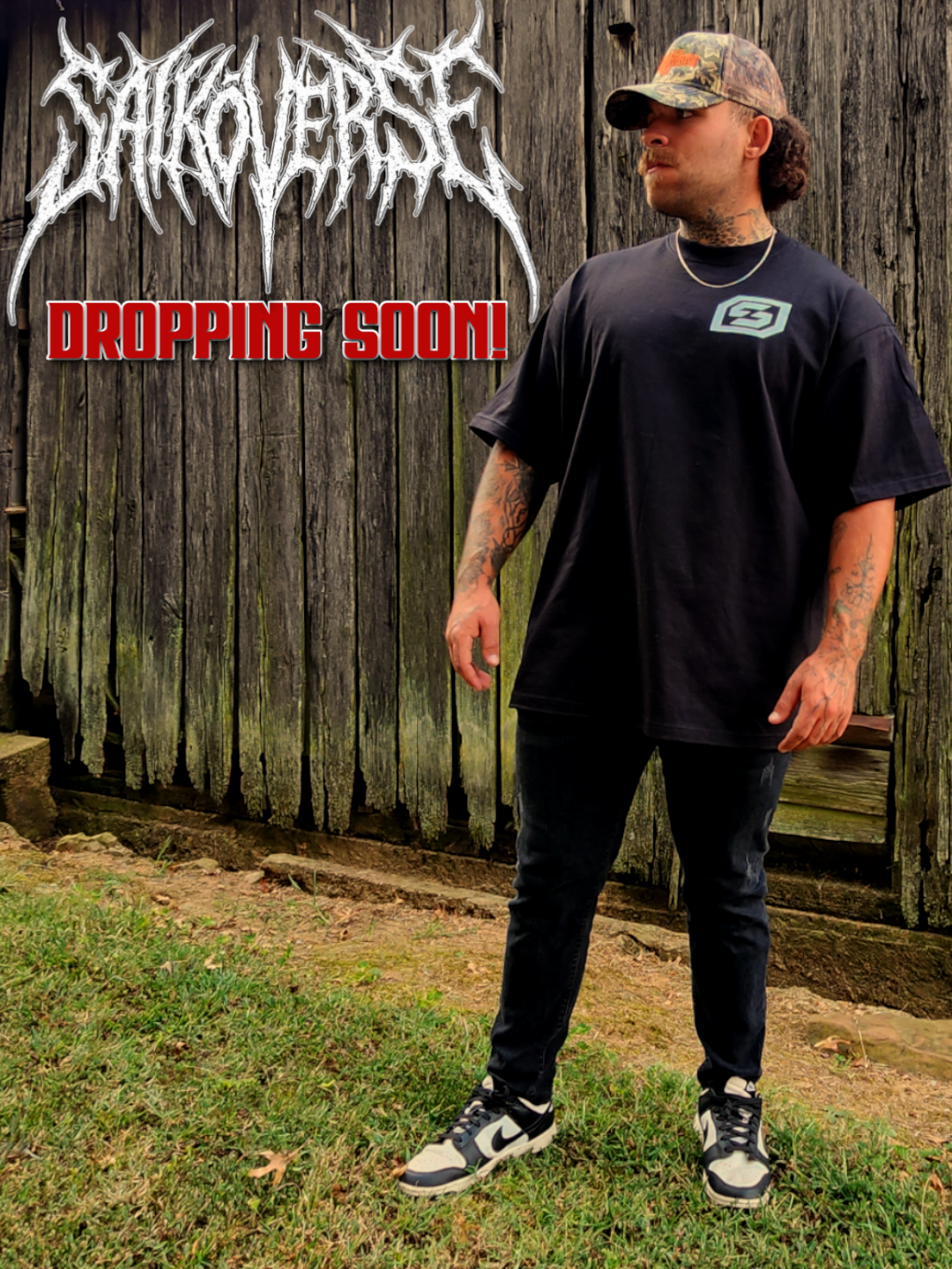 SAIKŌVERSE PUMP COVER - HEAVYWEIGHT SHAKA WEAR EDITION