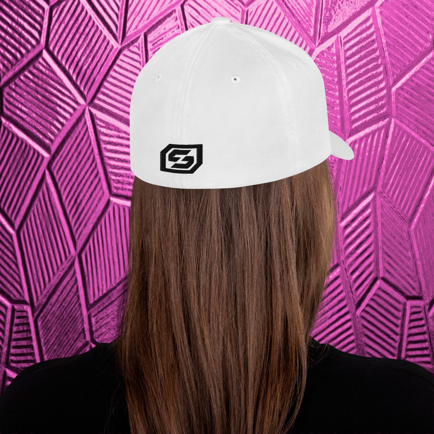 SAIKŌVERSE STRUCTURED WHITE CAP - CLOSED BACK EDITION
