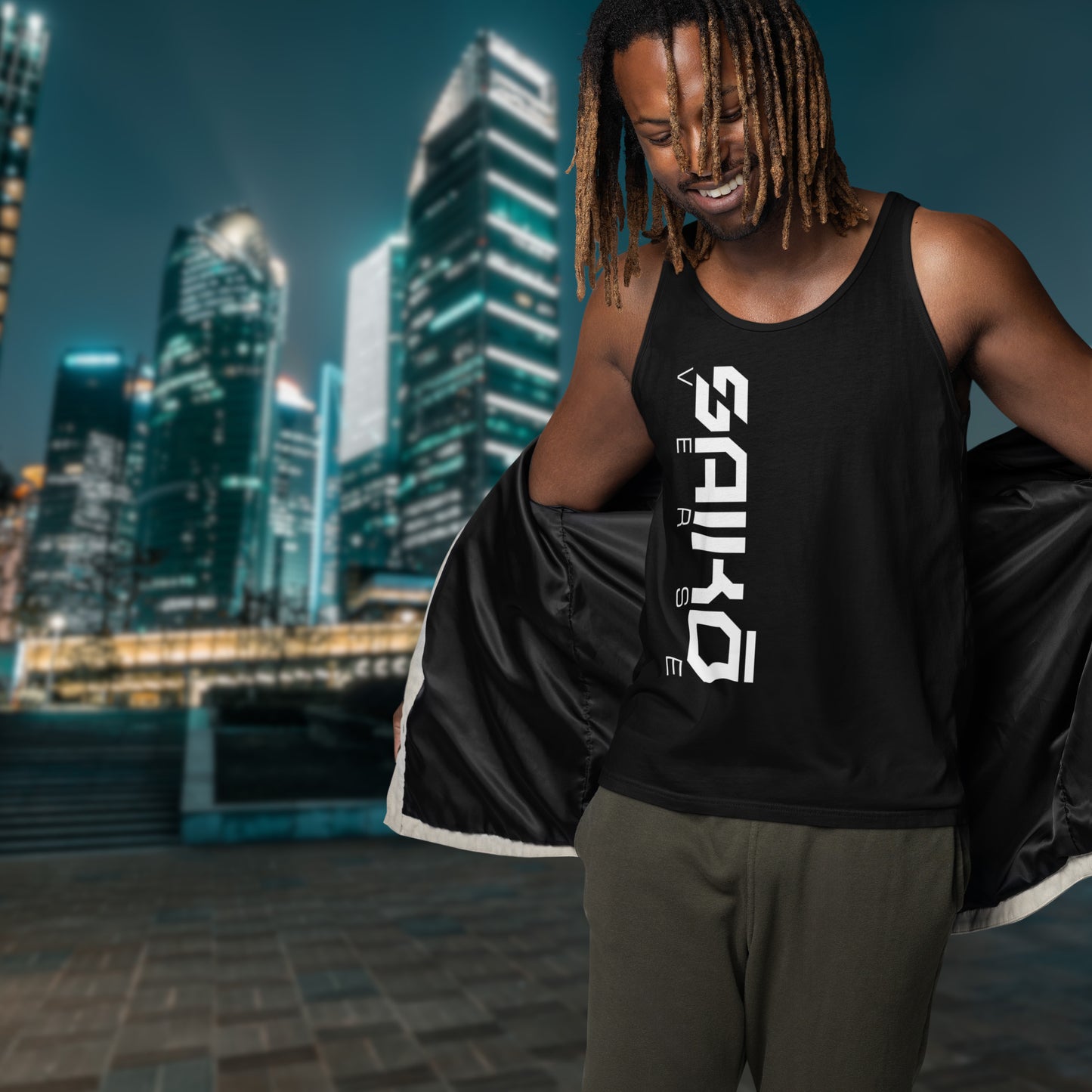SAIKŌVERSE TANK TOP