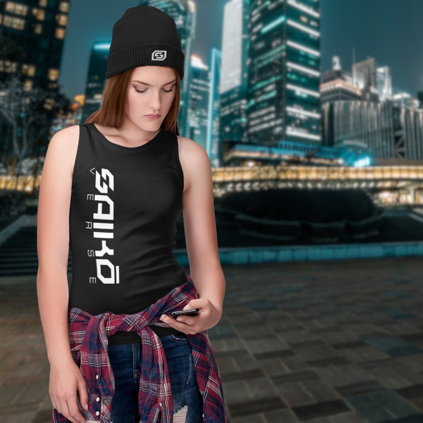 SAIKŌVERSE TANK TOP