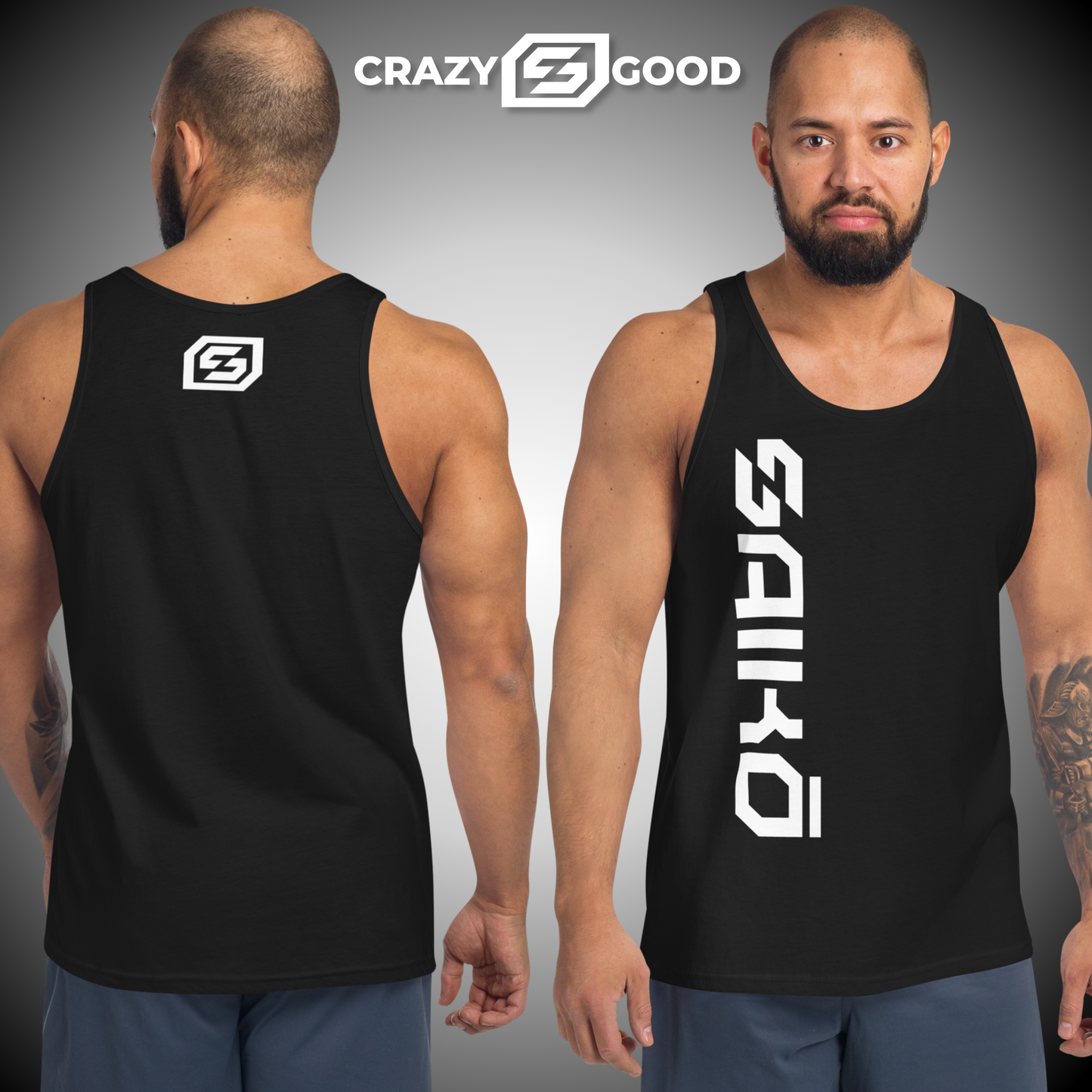 SAIKŌVERSE TANK TOP