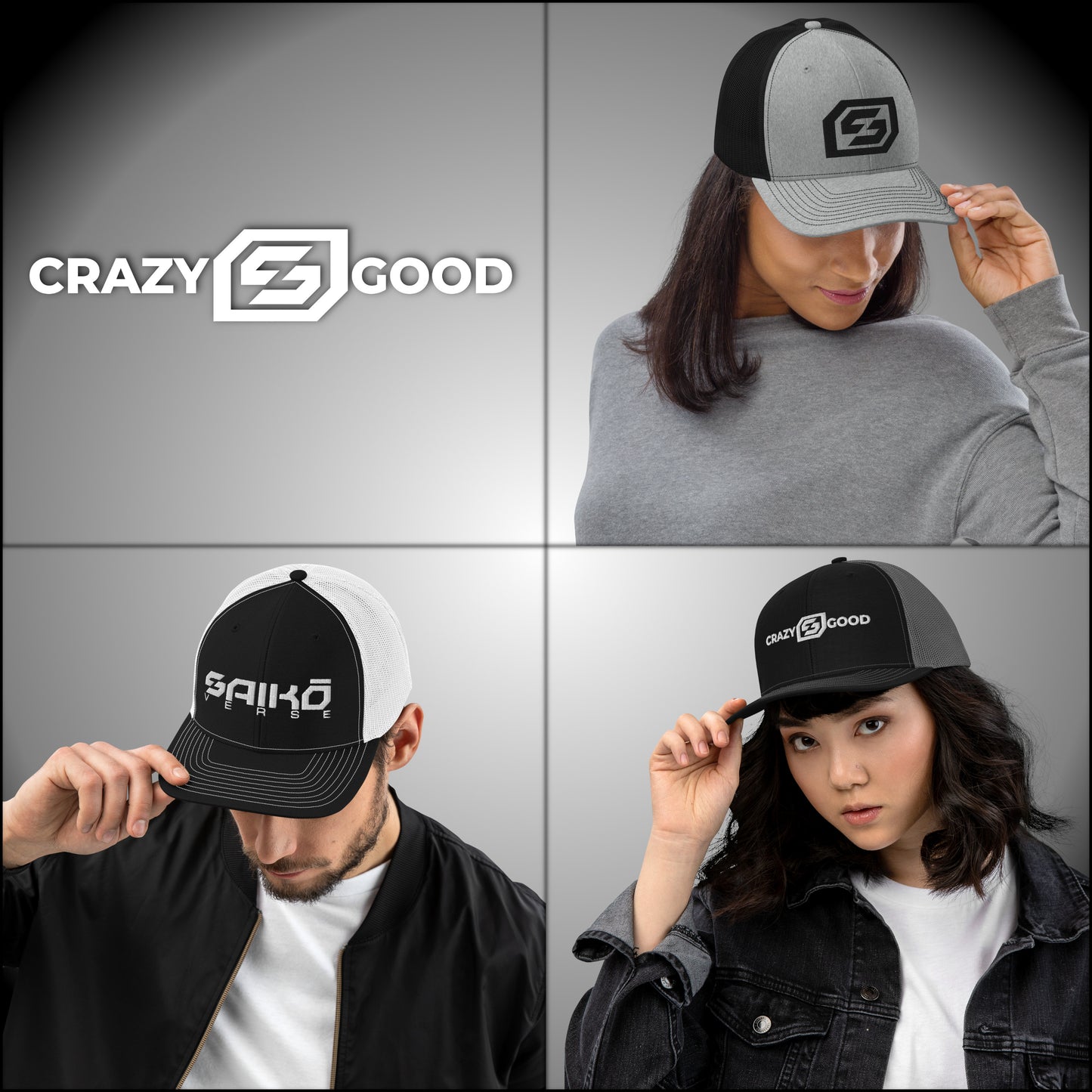 SAIKŌVERSE TRUCKER HAT