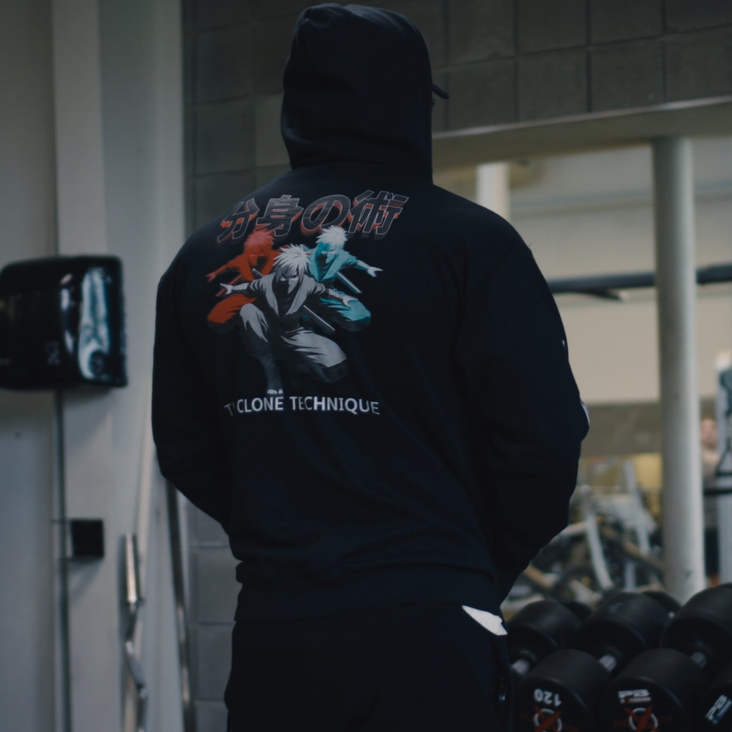 BUNSHIN NO JUTSU | CLONE TECHNIQUE ZIPPER HOODIE