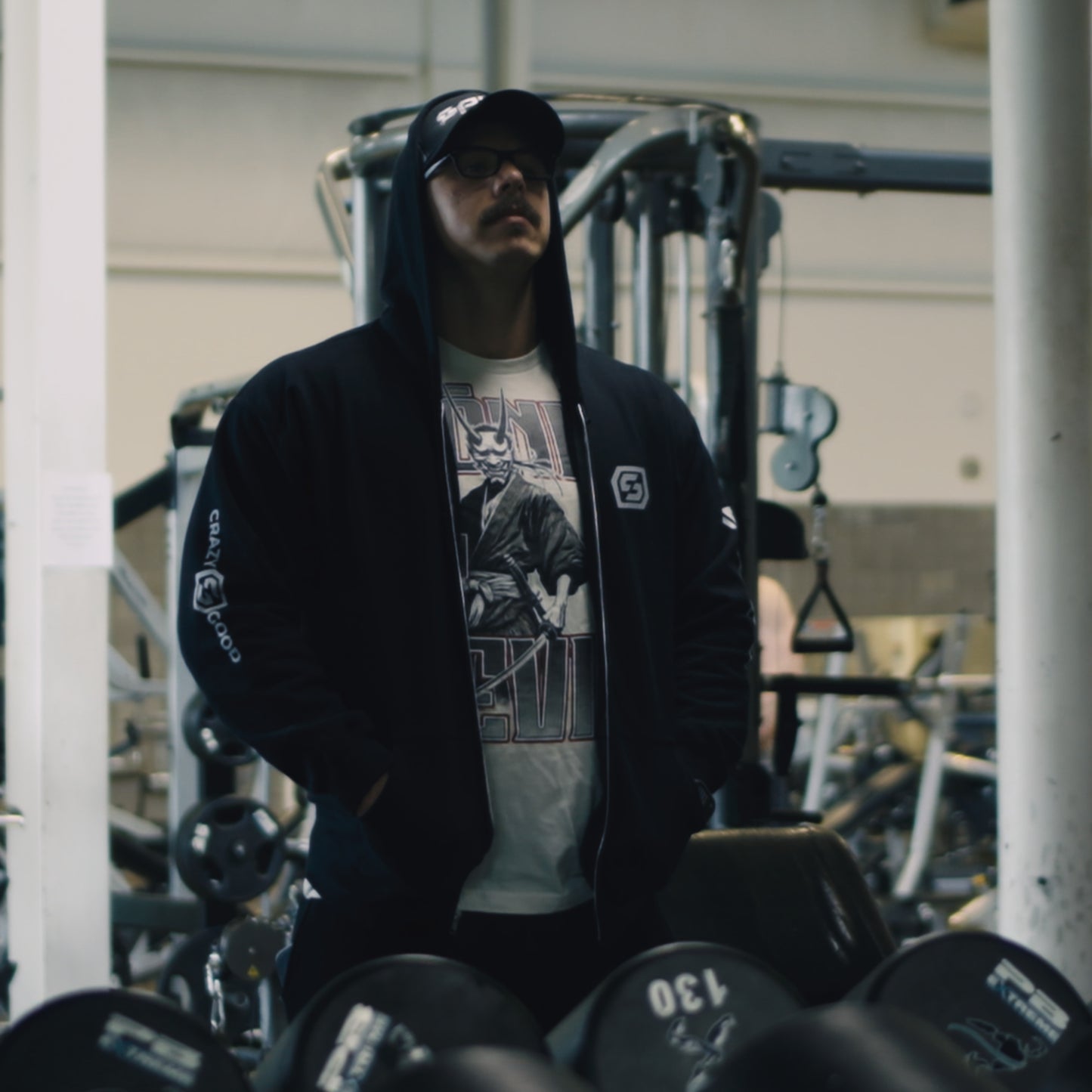 BUNSHIN NO JUTSU | CLONE TECHNIQUE ZIPPER HOODIE