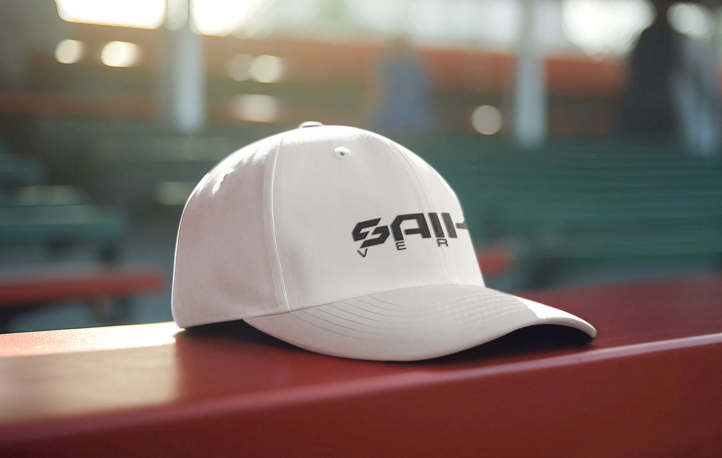 SAIKŌVERSE STRUCTURED WHITE CAP - CLOSED BACK EDITION
