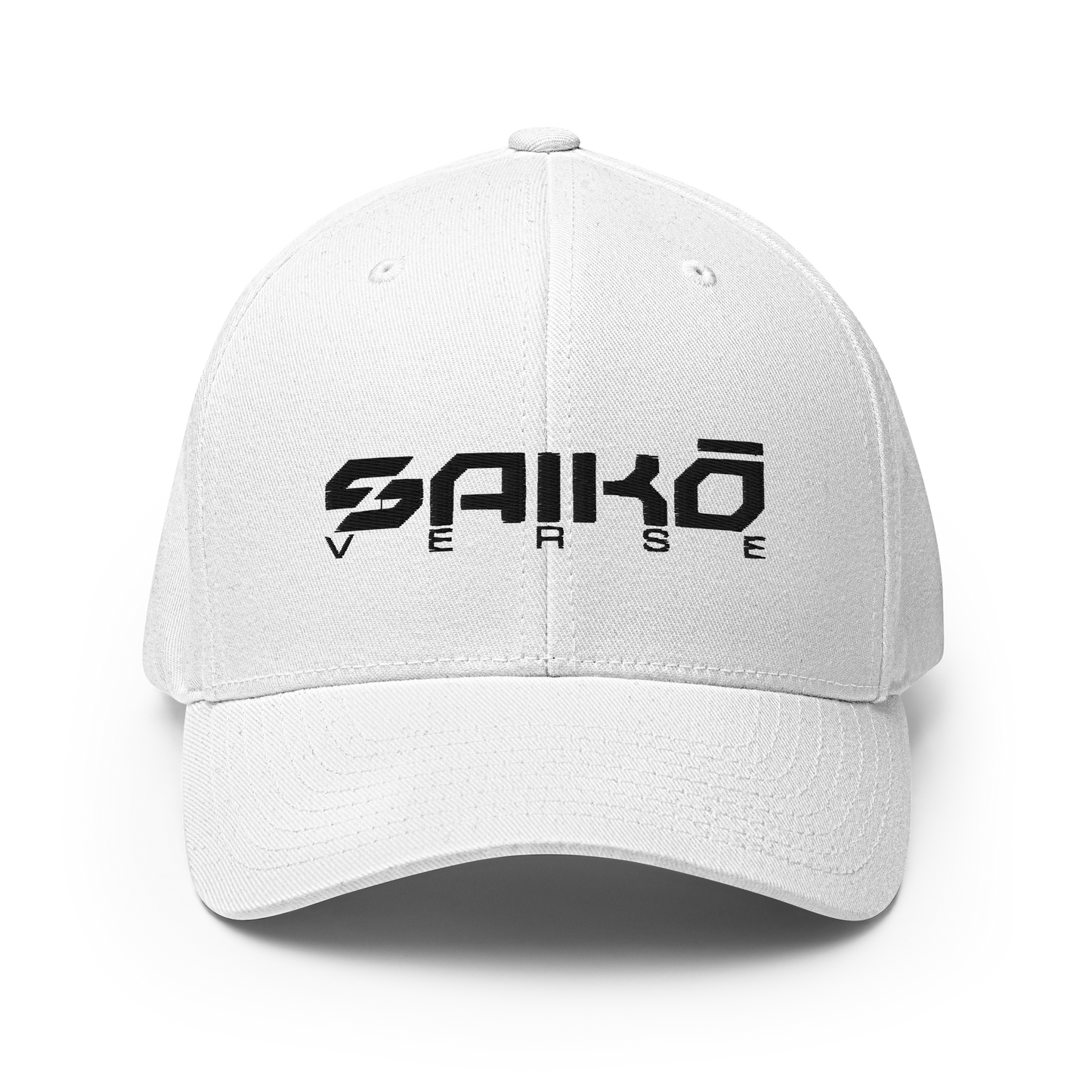 SAIKŌVERSE STRUCTURED WHITE CAP - CLOSED BACK EDITION
