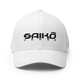 SAIKŌVERSE STRUCTURED WHITE CAP - CLOSED BACK EDITION