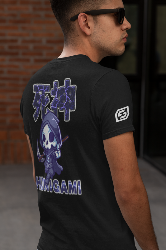 PREMIUM SHINIGAMI | GRIM REAPER CHIBI STYLE TSHIRT