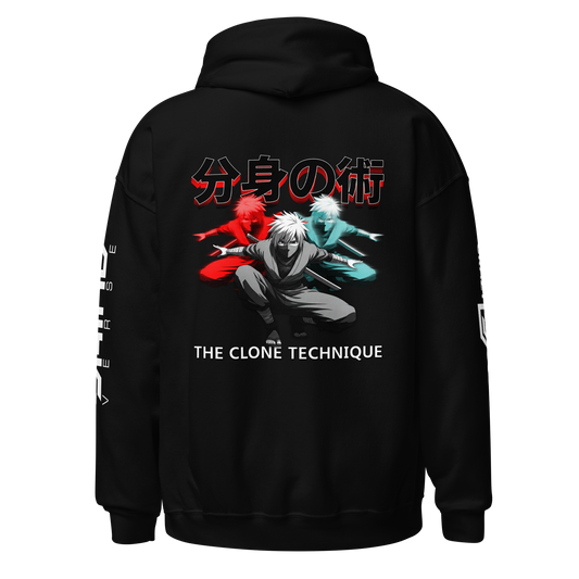 BUNSHIN NO JUTSU | CLONE TECHNIQUE HOODIE