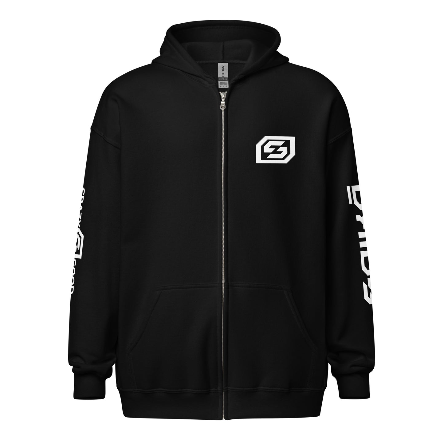 BUNSHIN NO JUTSU | CLONE TECHNIQUE ZIPPER HOODIE