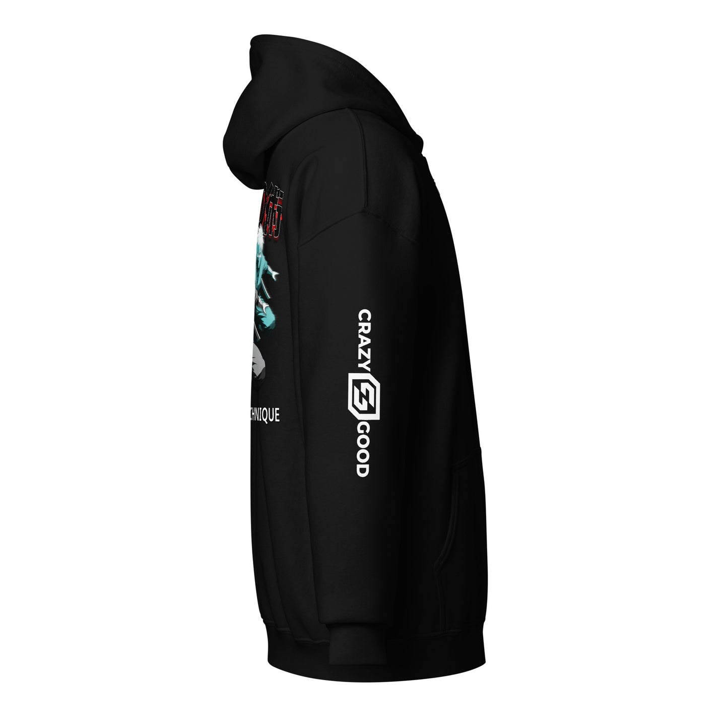BUNSHIN NO JUTSU | CLONE TECHNIQUE ZIPPER HOODIE