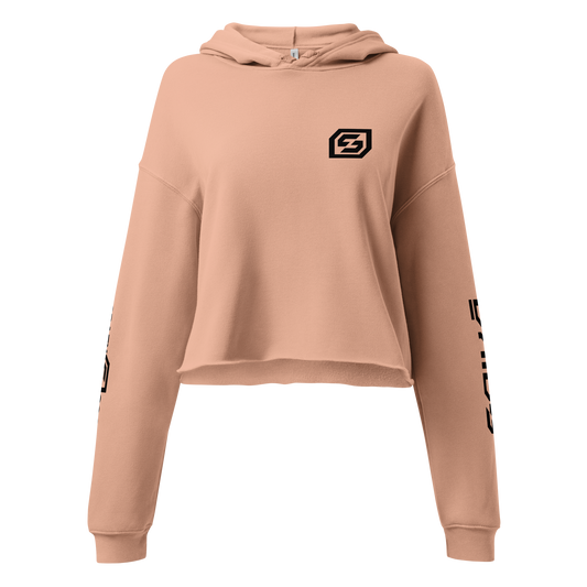 SAIKŌ KANJI LADIES CROPPED HOODIE