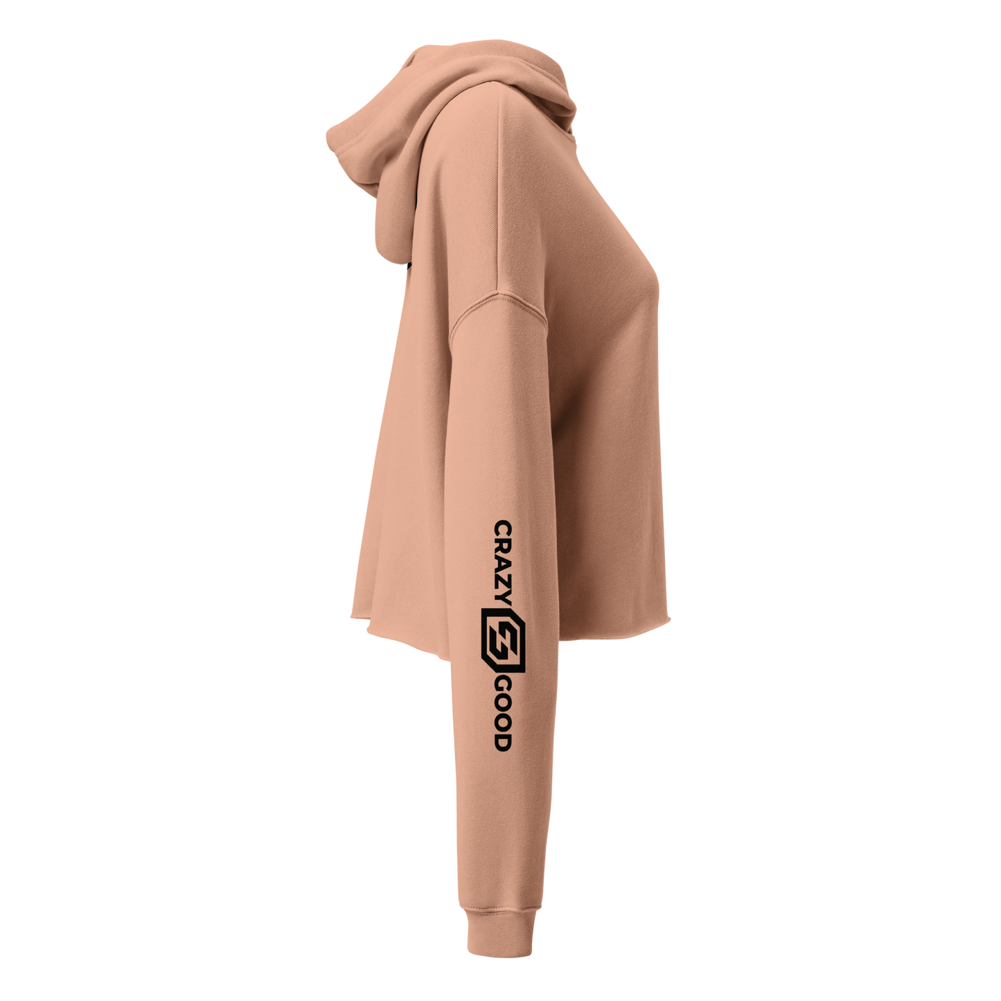 SAIKŌ KANJI LADIES CROPPED HOODIE