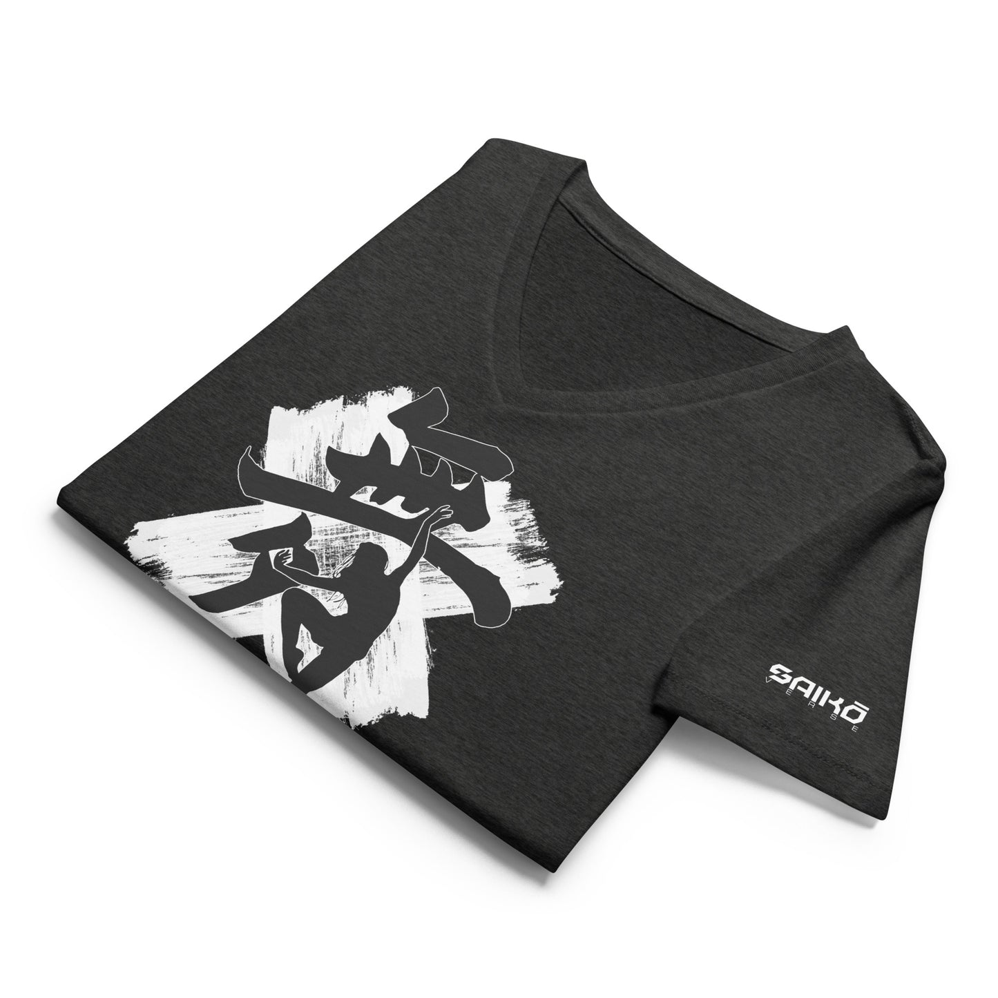 DANCE | MAI 舞 V-NECK WOMEN'S RELAXED FIT TEE