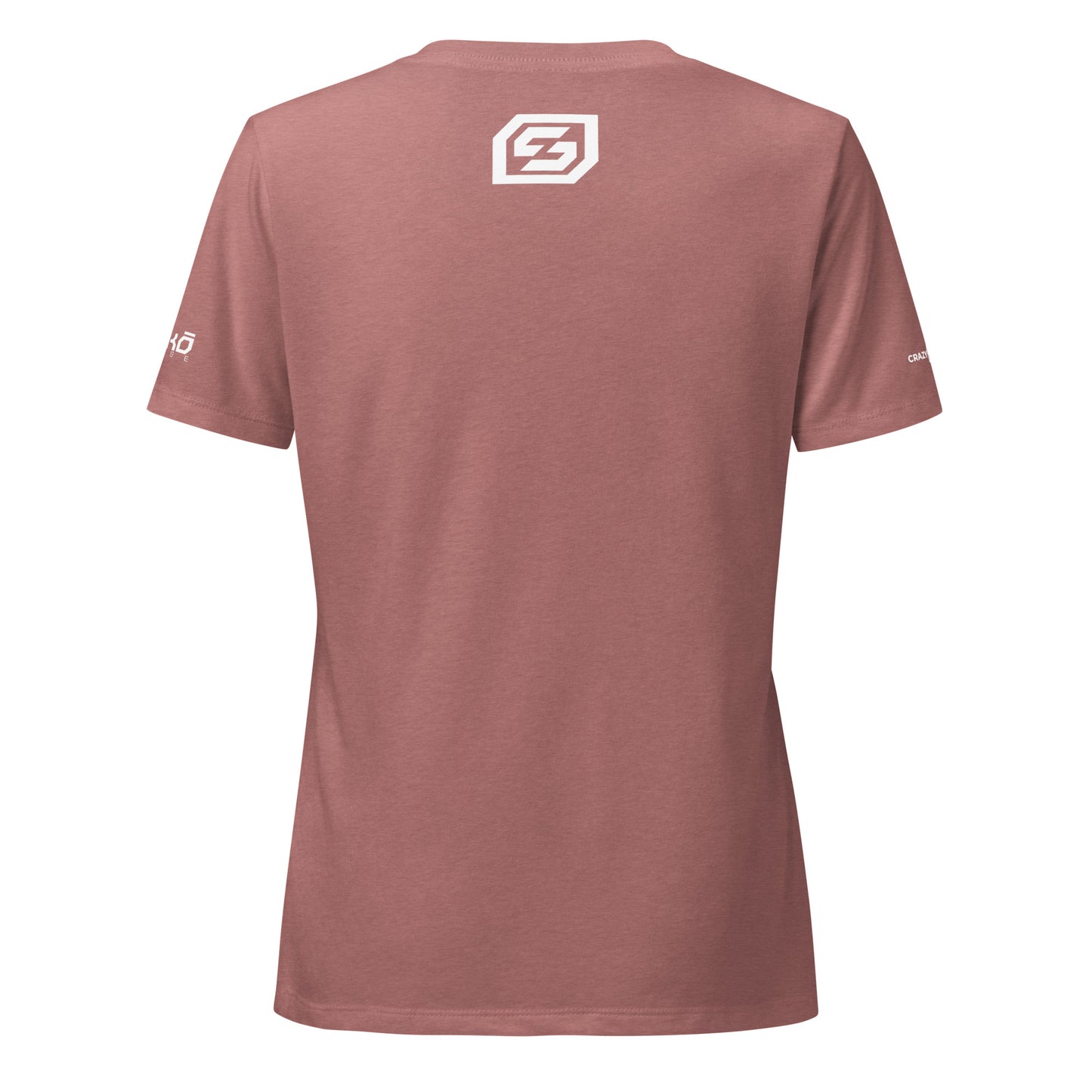 DANCE | MAI 舞 V-NECK WOMEN'S RELAXED FIT TEE