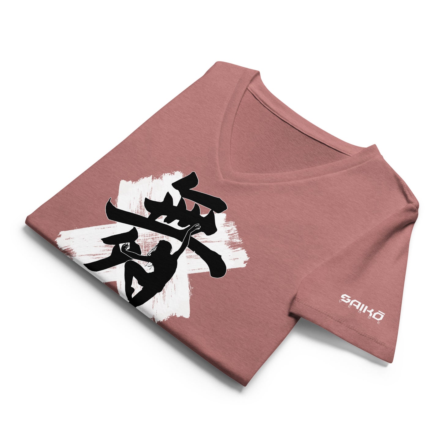 DANCE | MAI 舞 V-NECK WOMEN'S RELAXED FIT TEE