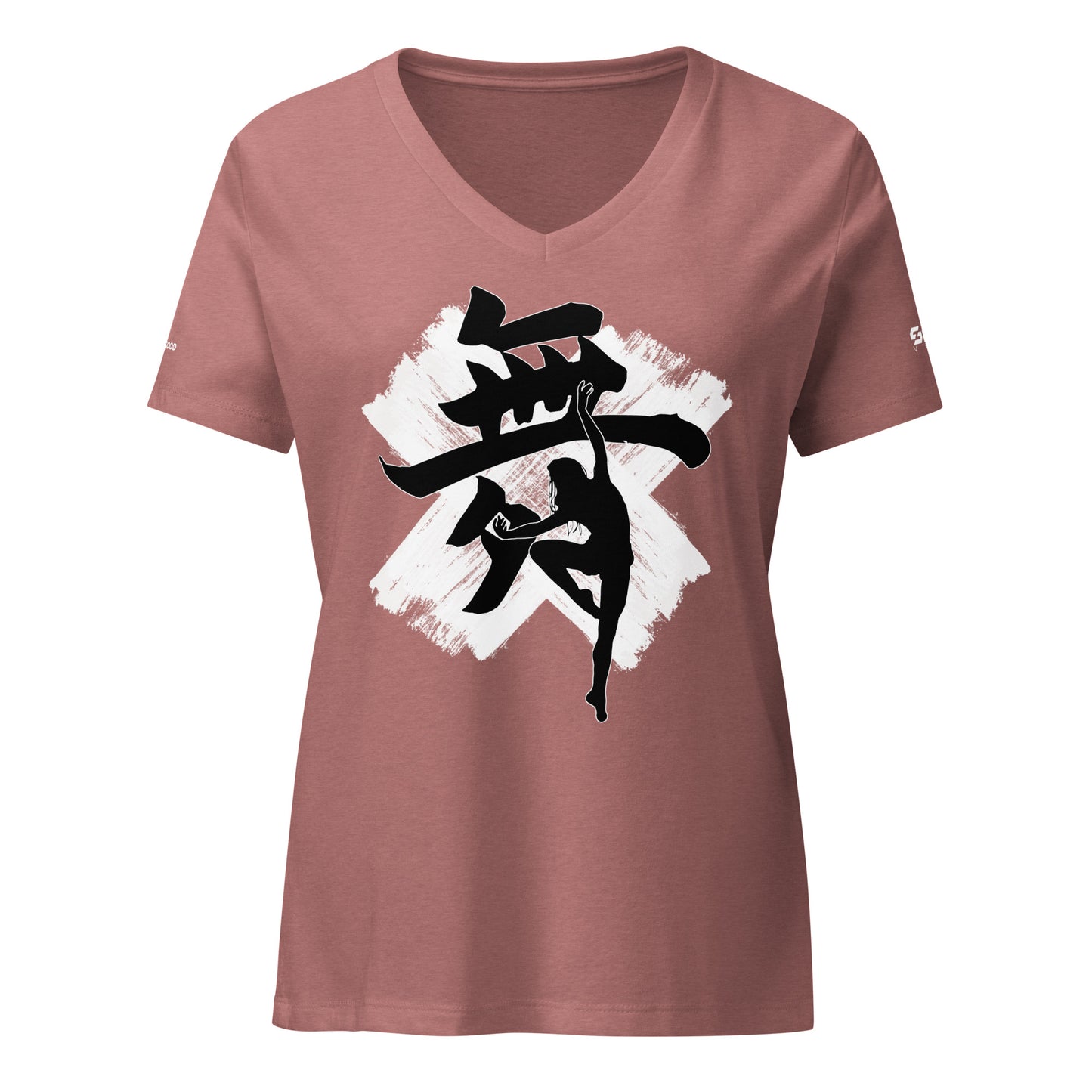 DANCE | MAI 舞 V-NECK WOMEN'S RELAXED FIT TEE