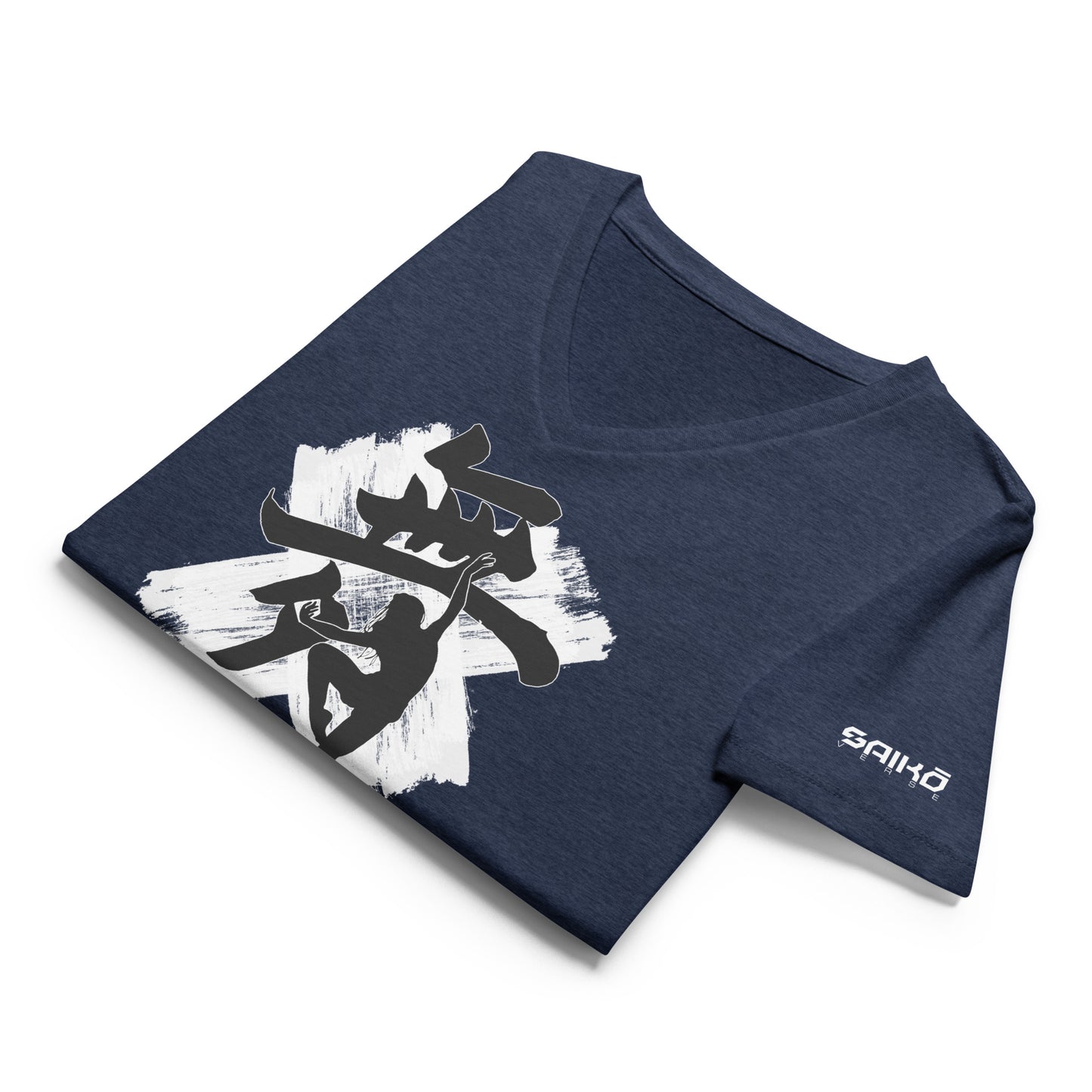 DANCE | MAI 舞 V-NECK WOMEN'S RELAXED FIT TEE