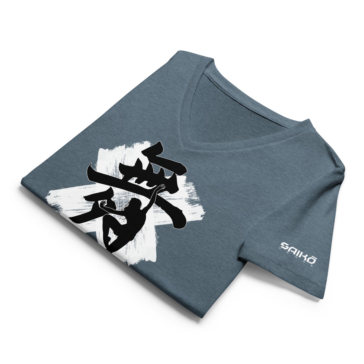 DANCE | MAI 舞 V-NECK WOMEN'S RELAXED FIT TEE