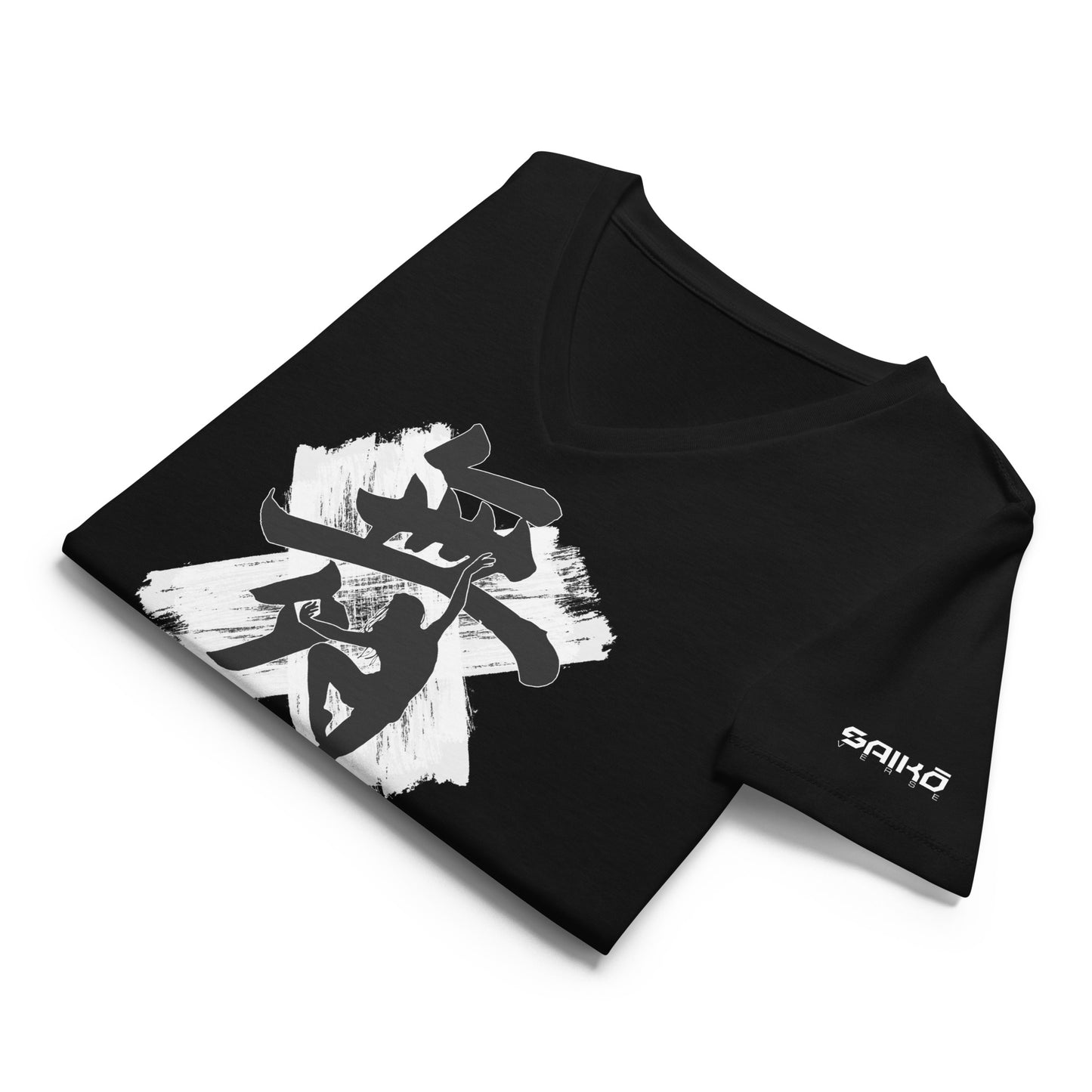 DANCE | MAI 舞 V-NECK WOMEN'S RELAXED FIT TEE