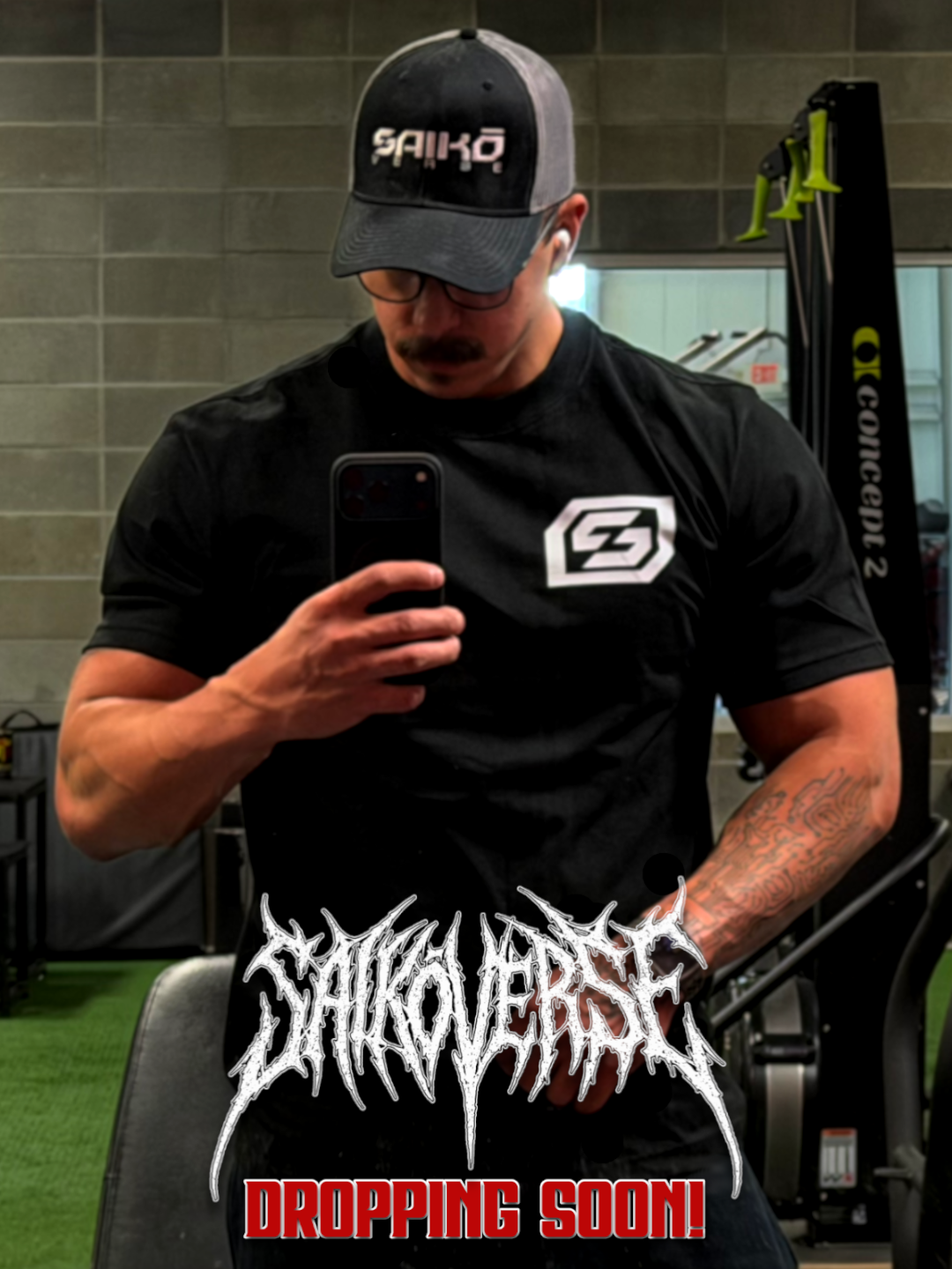 SAIKŌVERSE PUMP COVER - HEAVYWEIGHT SHAKA WEAR EDITION