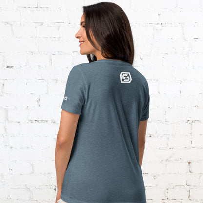 DANCE | MAI 舞 V-NECK WOMEN'S RELAXED FIT TEE