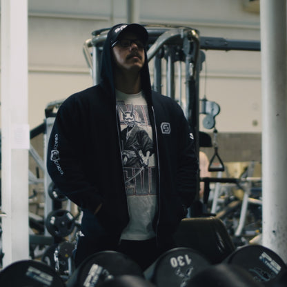 BUNSHIN NO JUTSU | CLONE TECHNIQUE ZIPPER HOODIE