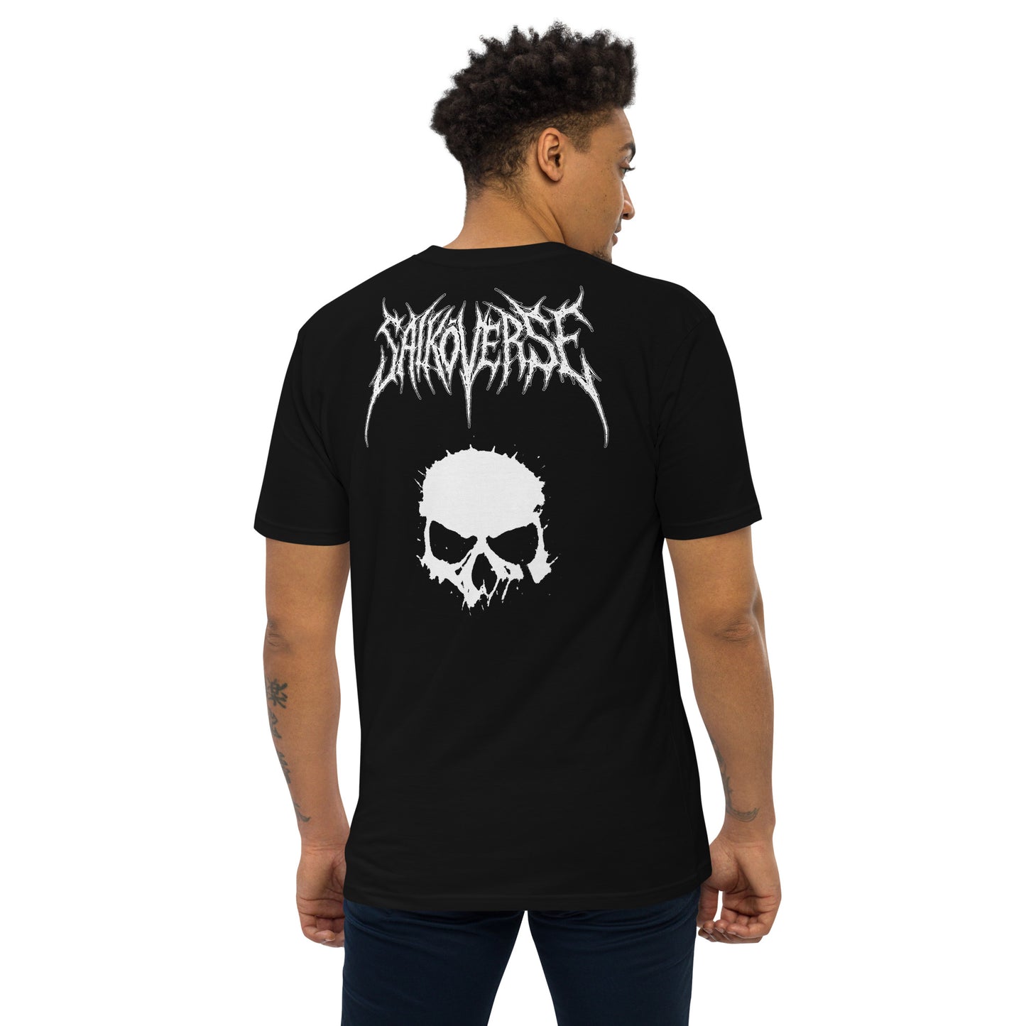 SKULLY SAIKŌVERSE PUMP COVER - HEAVYWEIGHT SHAKA WEAR EDITION