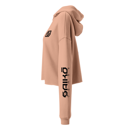 SAIKŌ KANJI LADIES CROPPED HOODIE